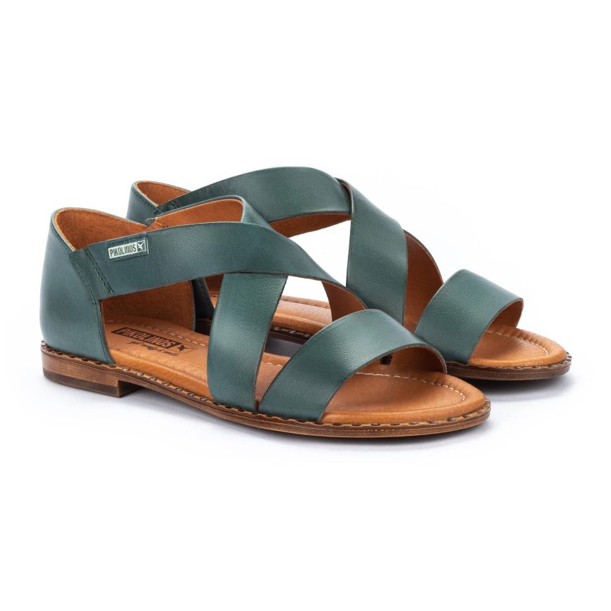 Women's Pikolinos ALGAR Sandals Turquoise | NZ I718Q2A